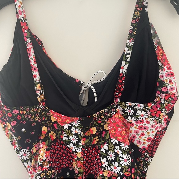 New! Miraclesuit Skinny Dippers jelly roll Rosalina swimsuit 15899 - Picture 6 of 13